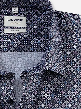 OLYMP LEVEL FIVE | Chemise Slim Fit | dunkelblau